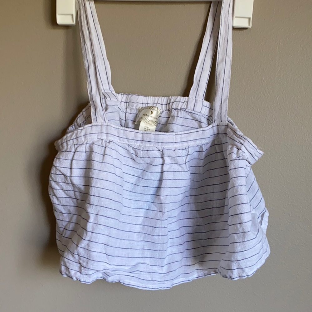 Ruby Moon Crop Top